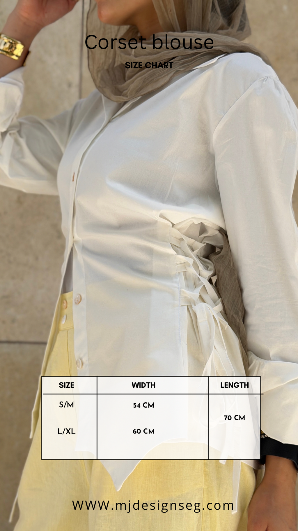 Corset Blouse