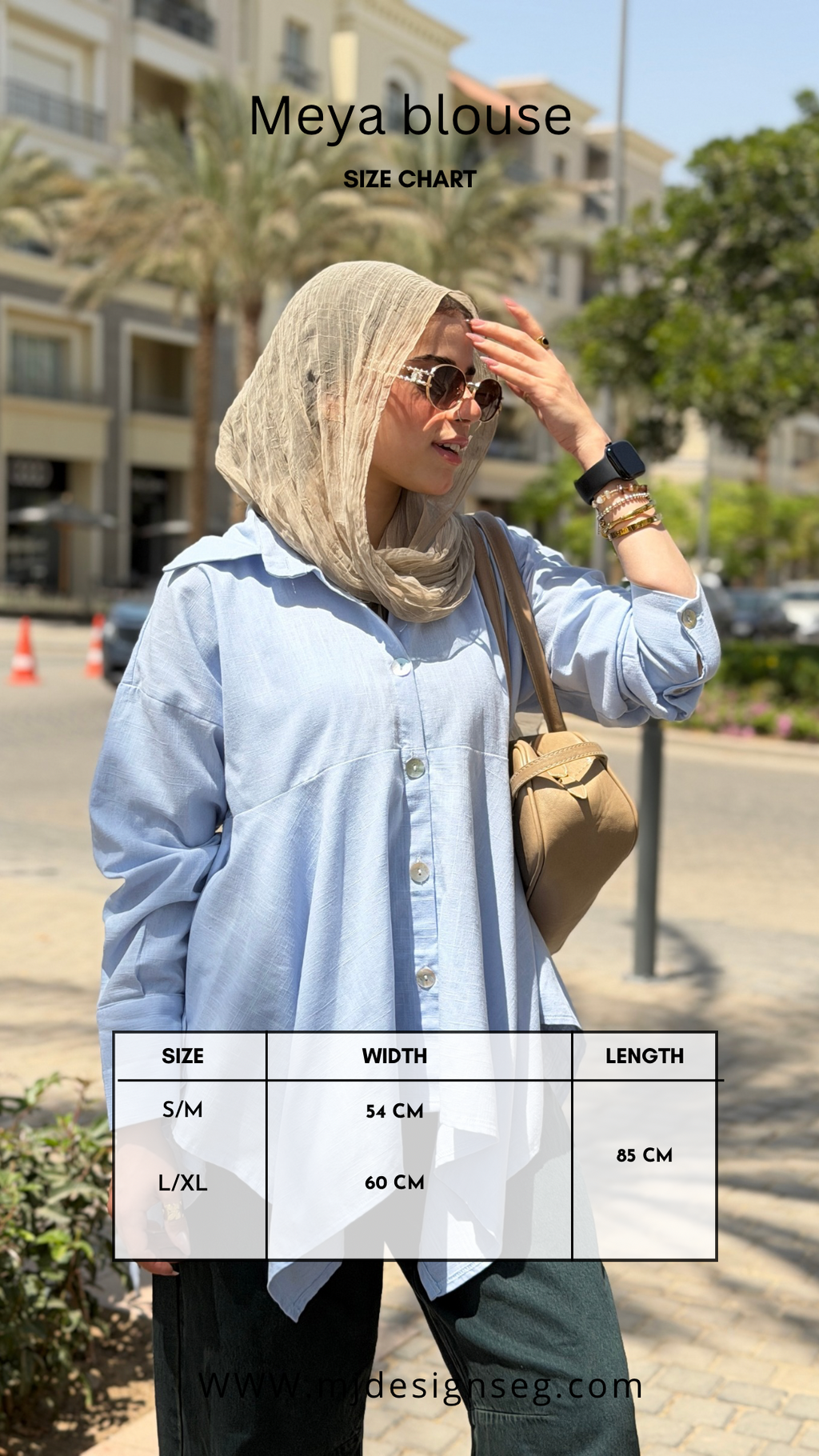 Meya Blouse