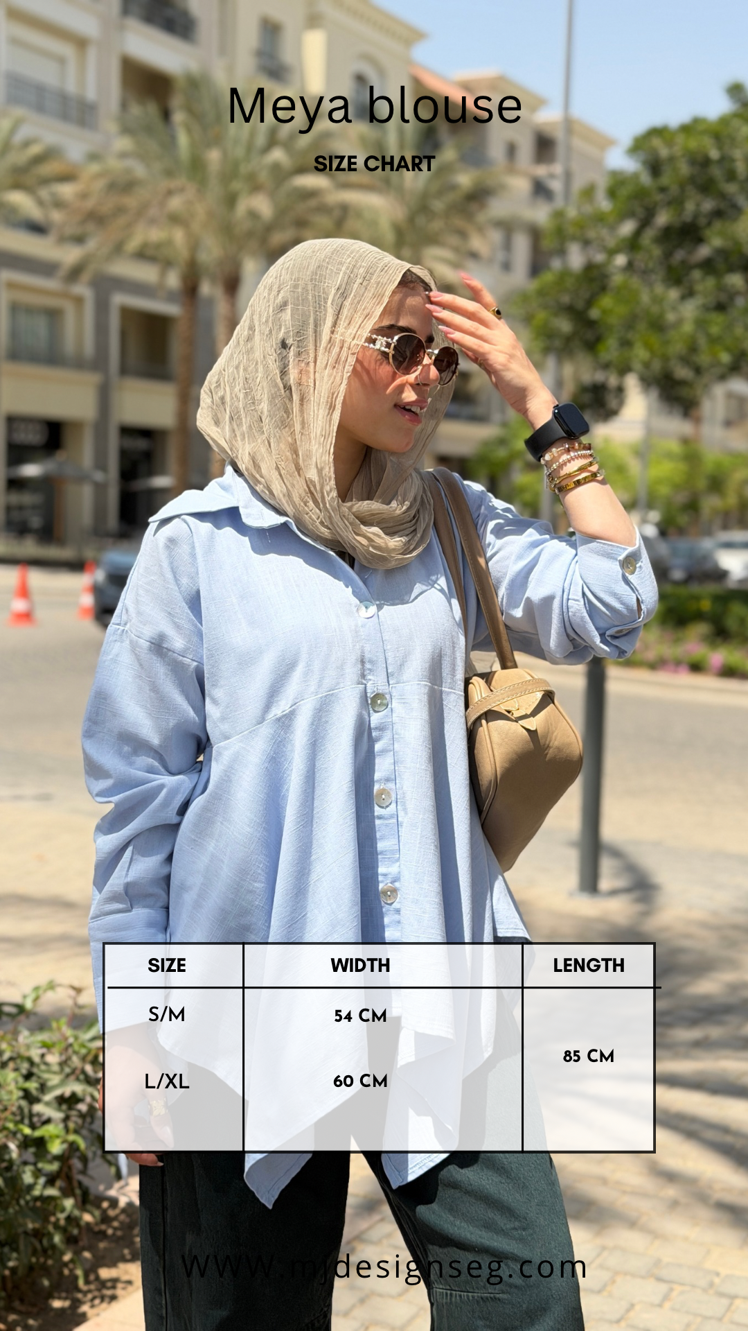 Meya Blouse