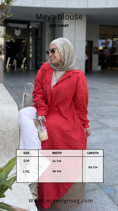Long Linen Shirt