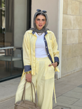 Linen Wrap Blouse