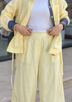 Linen Padded Pants