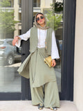 Layered Skirt Set