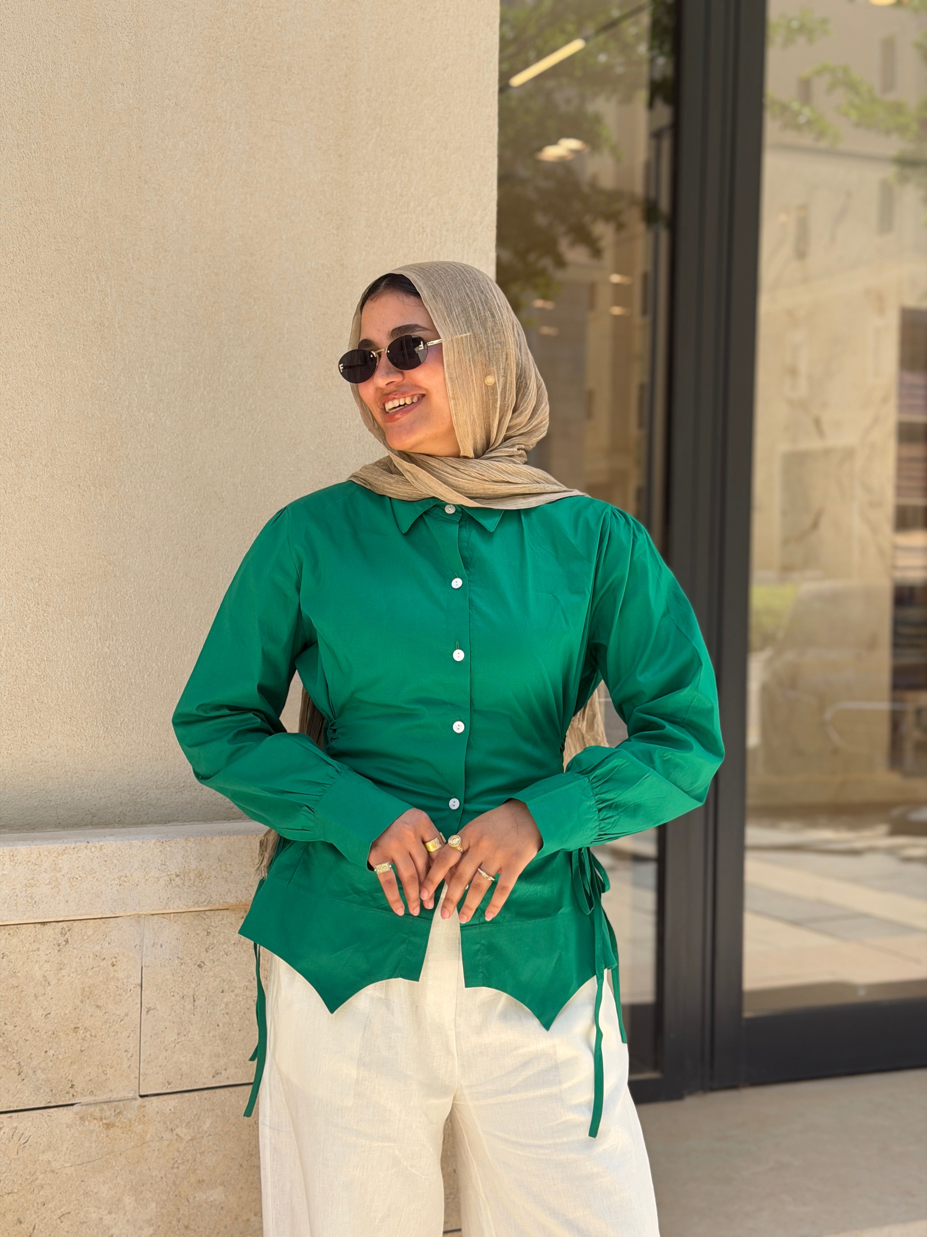 Corset Blouse