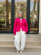 Linen Padded Pants