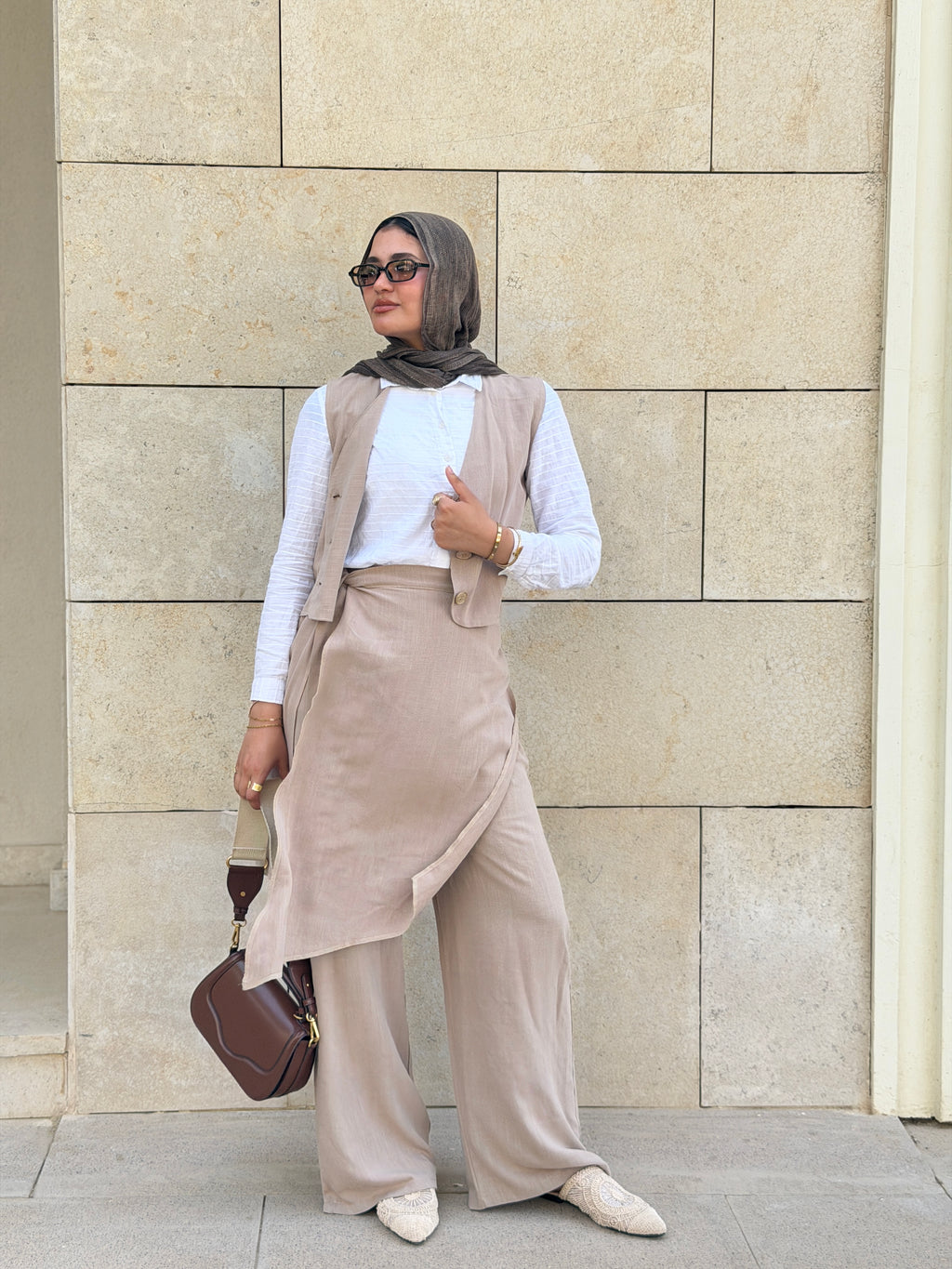 Layered Skirt Set