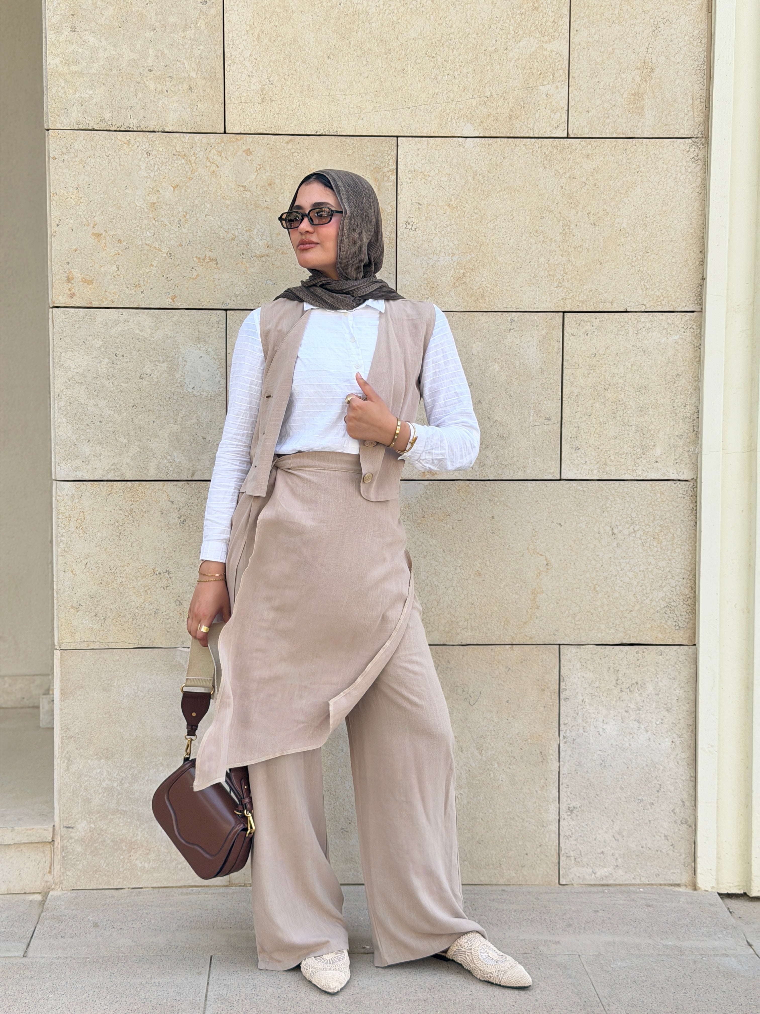 Layered Skirt Set